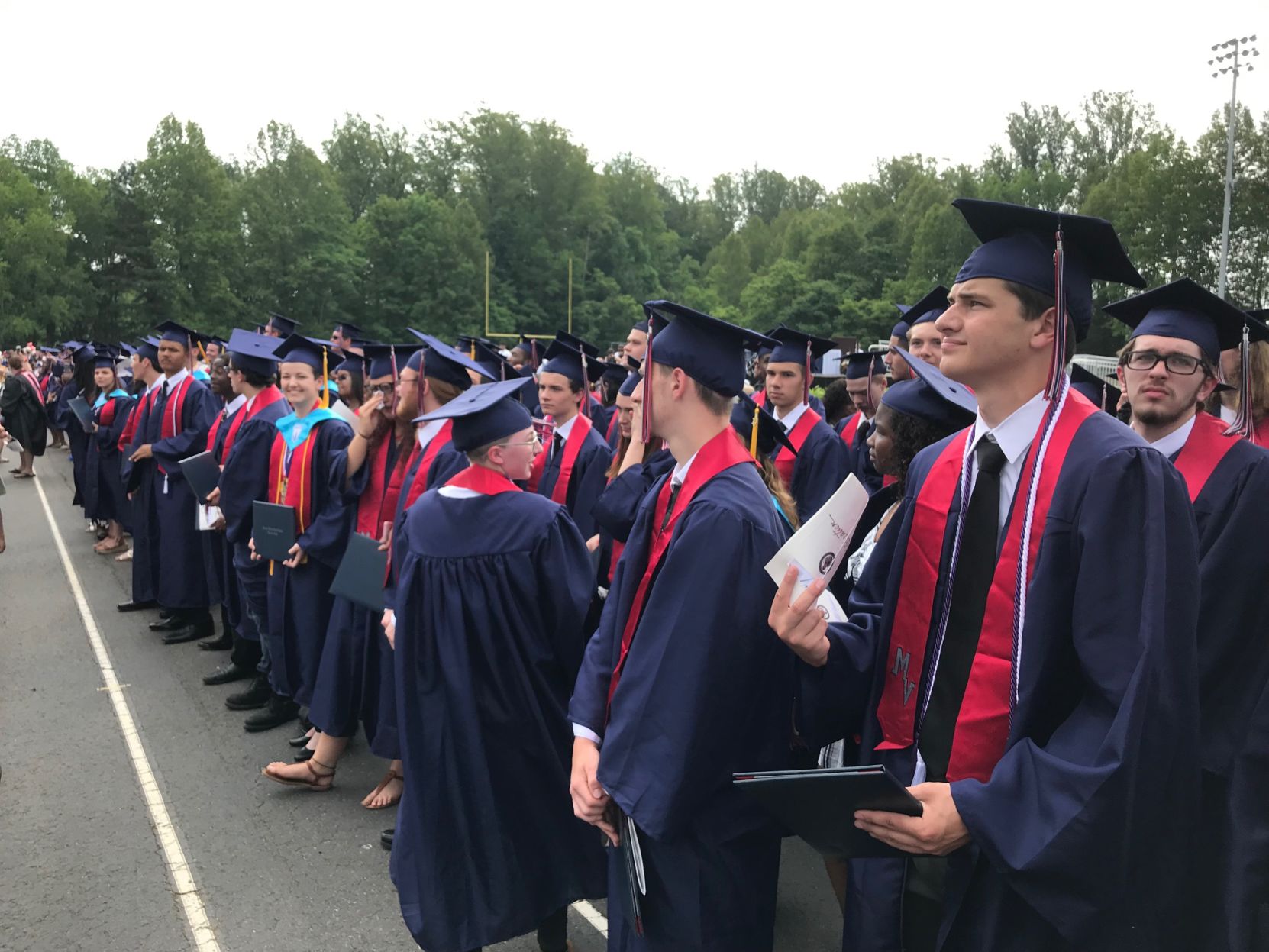 Magna Vista High School graduation